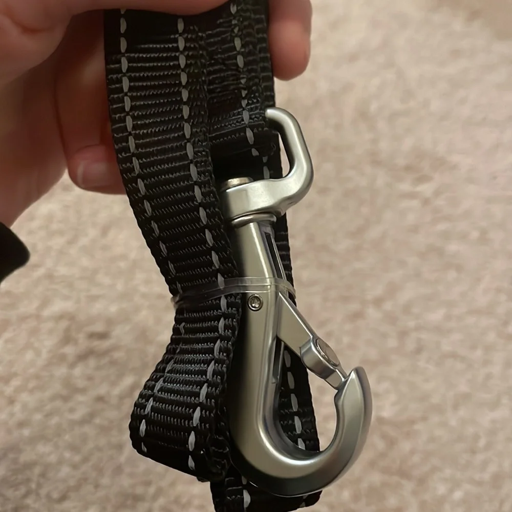 Dog Leash Black Martha Stewart